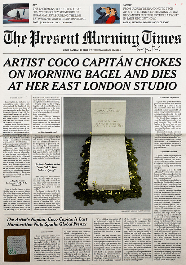 The Present Morning Times