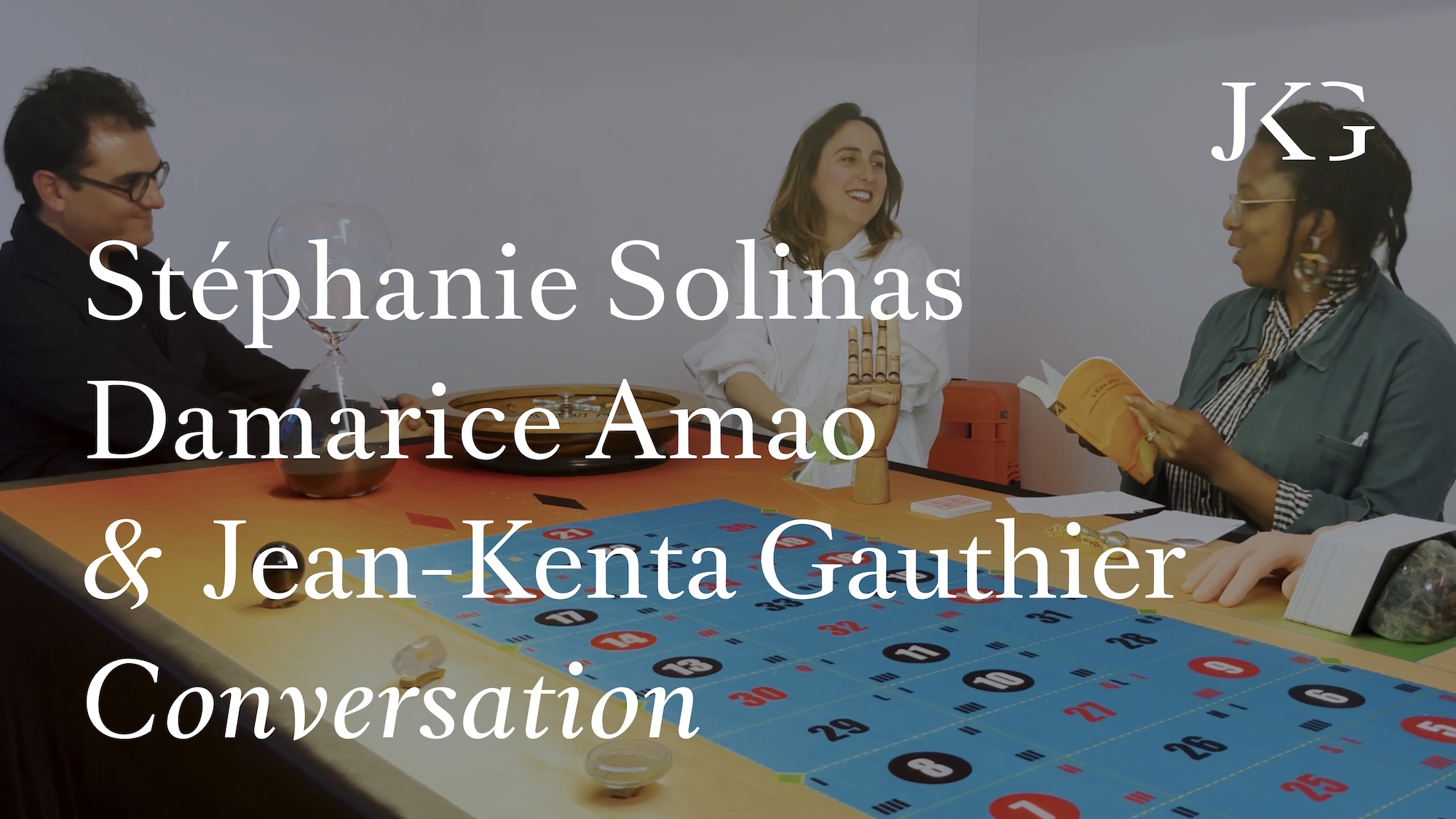 Damarice Amao & Jean-Kenta Gauthier en conversation