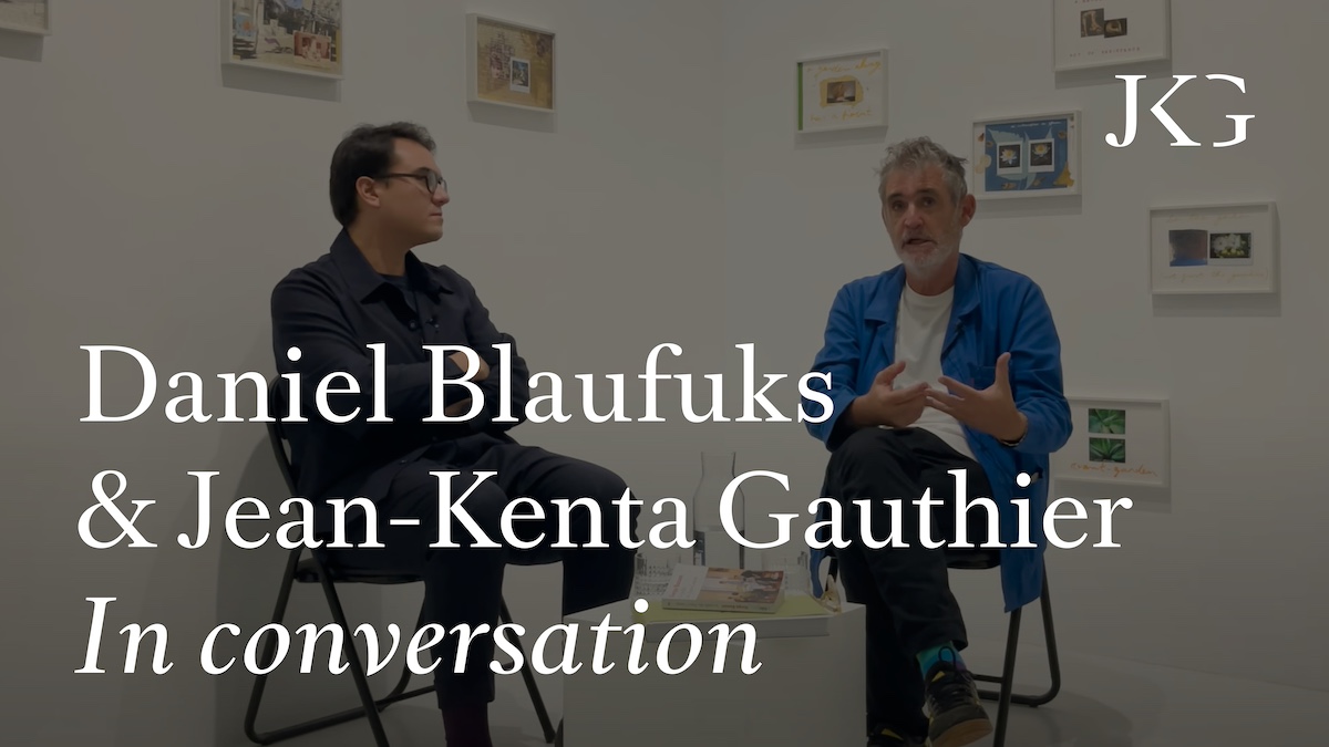 & Jean-Kenta Gauthier en conversation