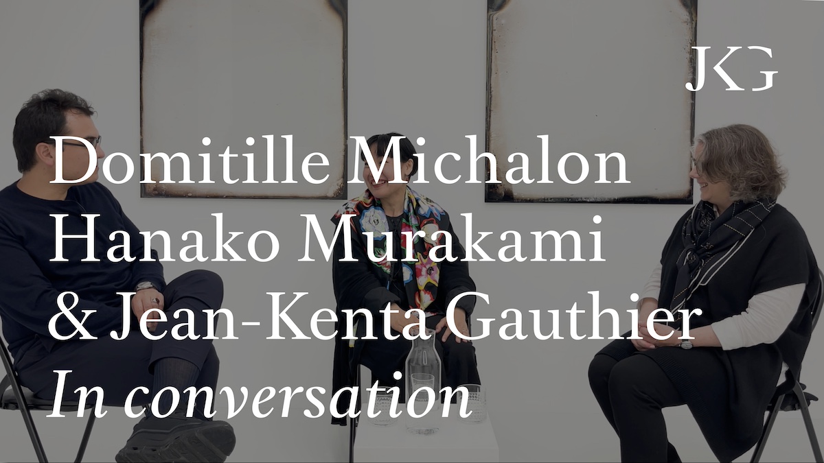 Domitille Michalon & Jean-Kenta Gauthier en conversation