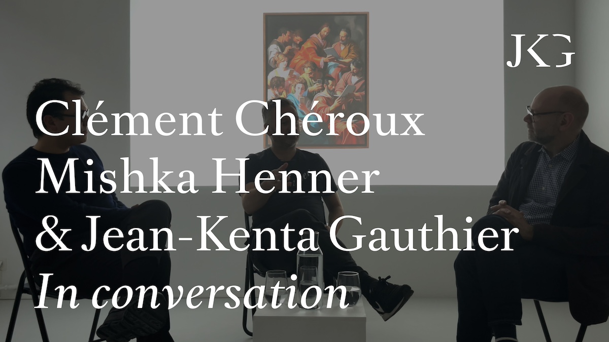 Clément Chéroux & Jean-Kenta Gauthier en conversation