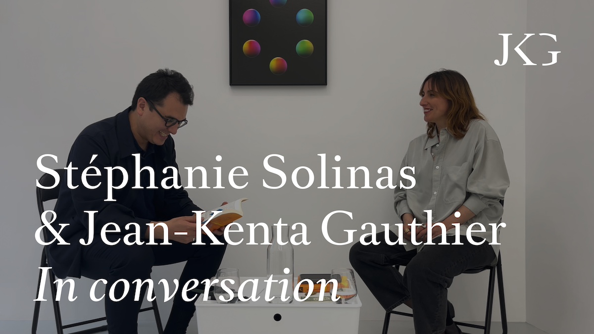 & Jean-Kenta Gauthier en conversation