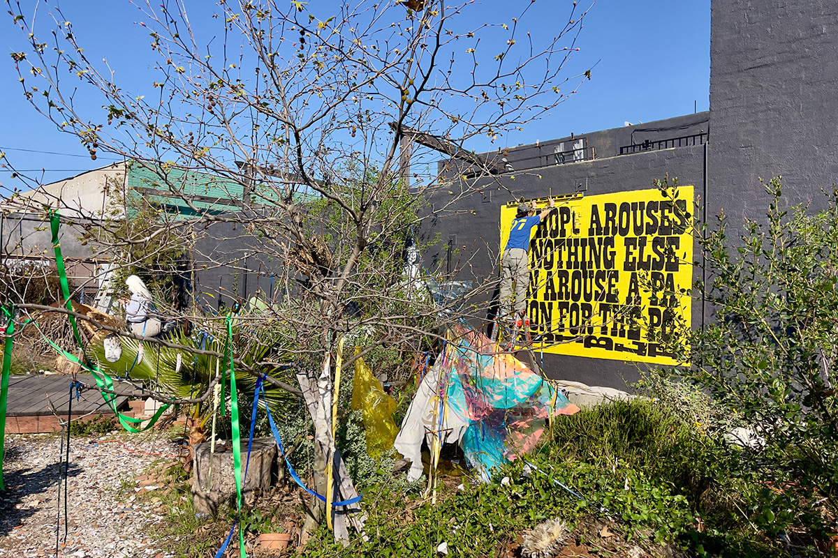 Conversations with Ghosts