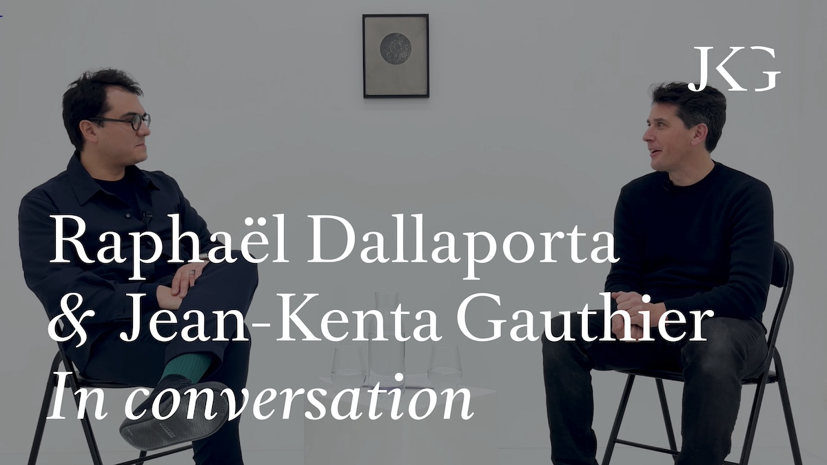 & Jean-Kenta Gauthier en conversation